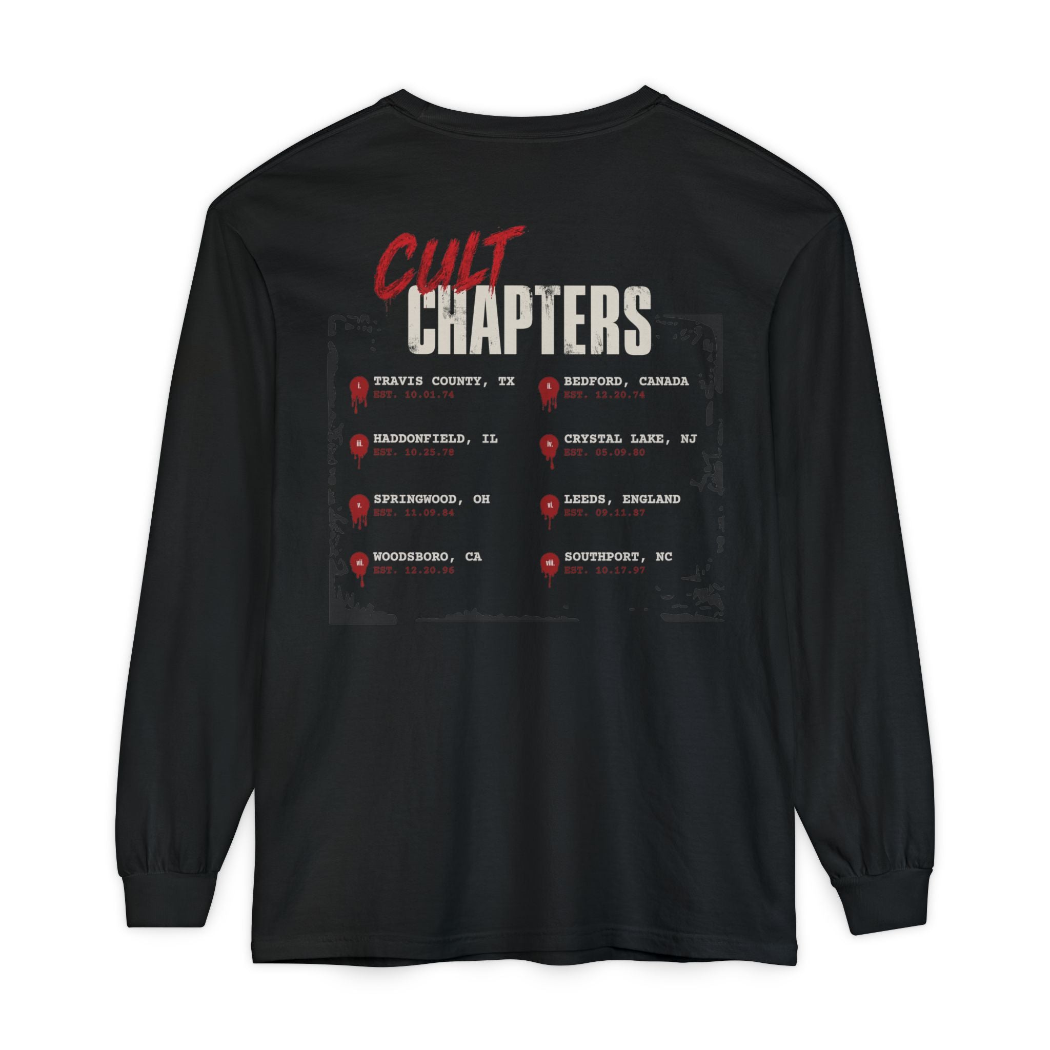 Support Your Local Final Girl Long Sleeve T-Shirt