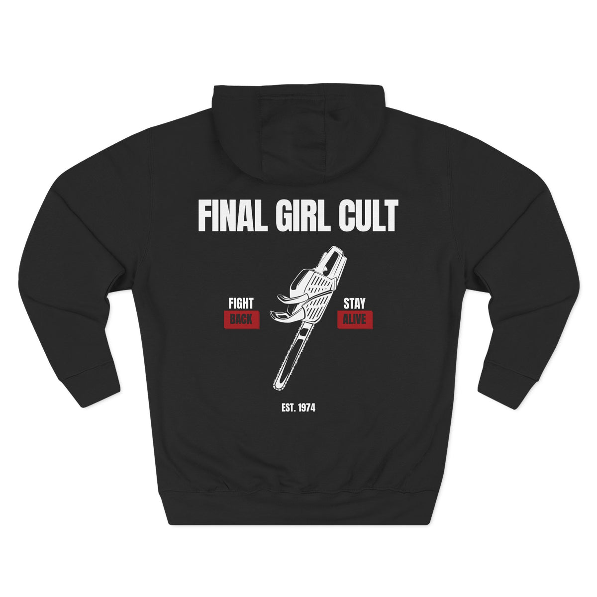 Fight Back | Stay Alive (1974) Hoodie