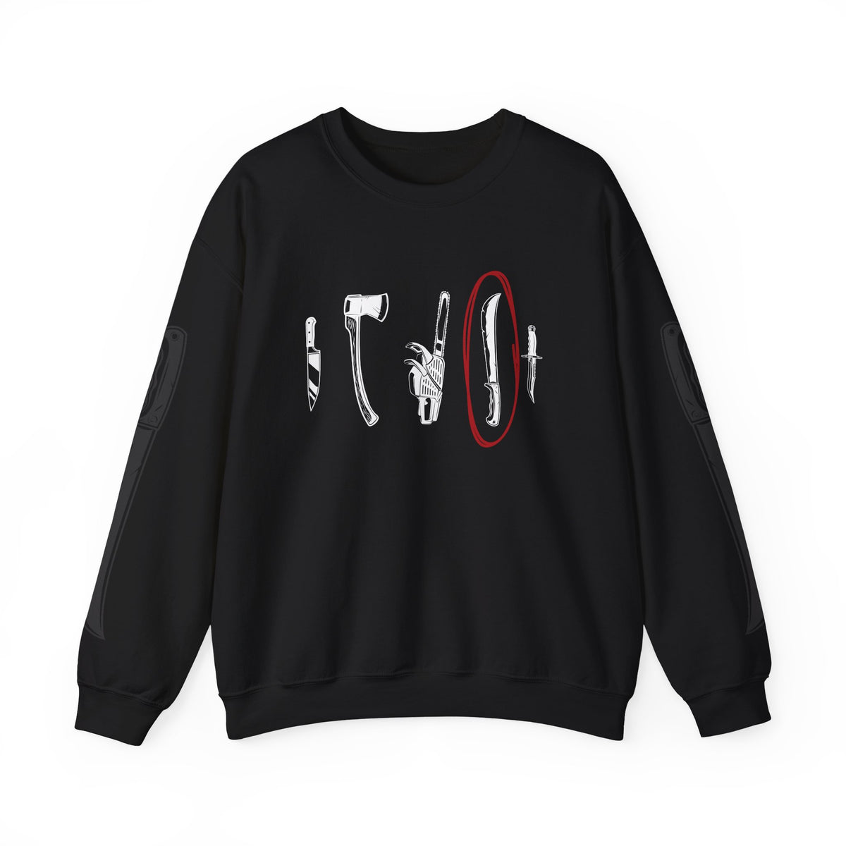 Fight Back | Stay Alive (1980) Crewneck