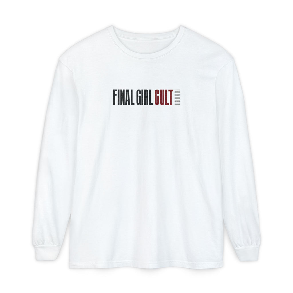Not The Victim. The Survivor | Final Girl Cult Long Sleeve