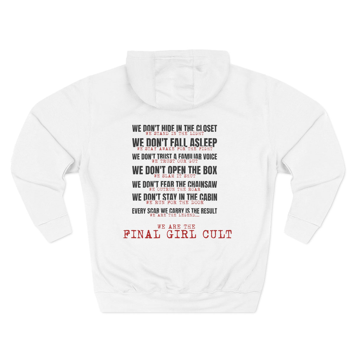 Creed | Final Girl Cult Hoodie