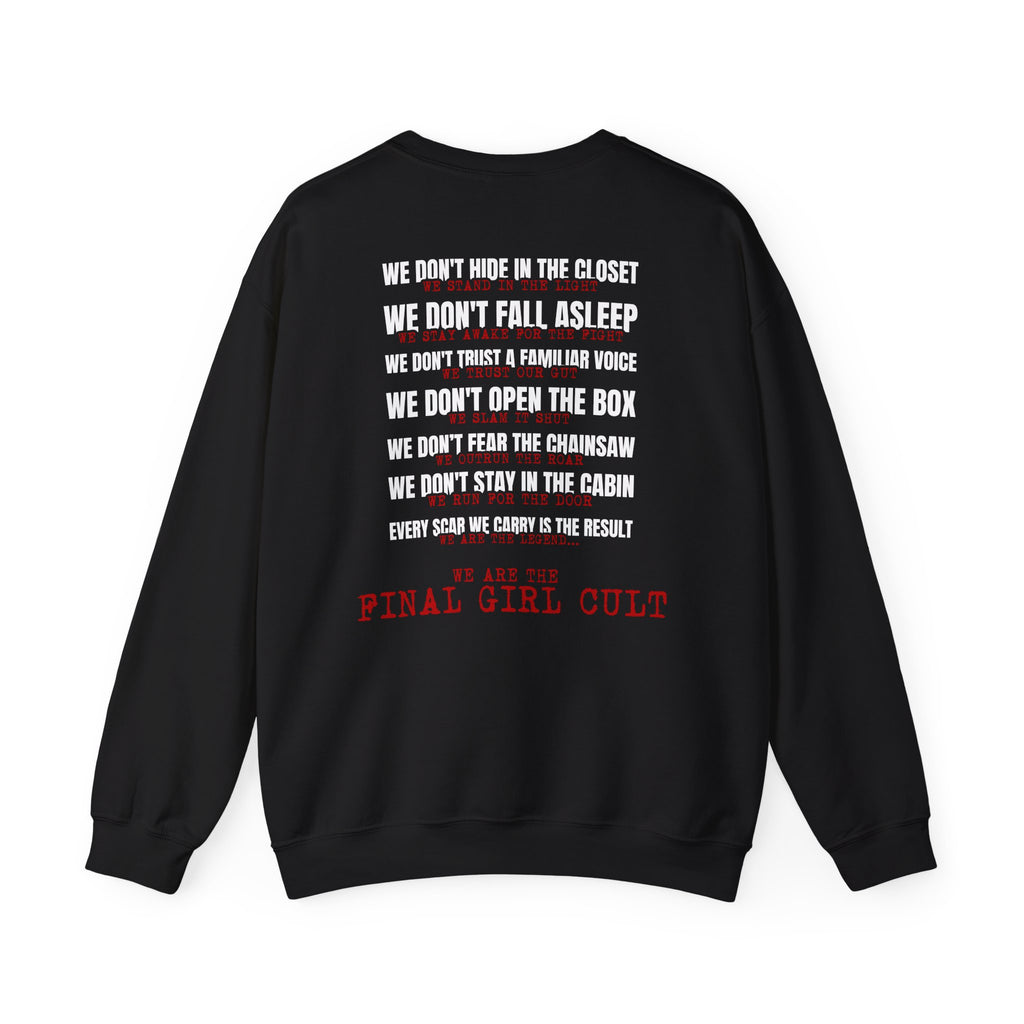 Creed | Final Girl Cult Crewneck