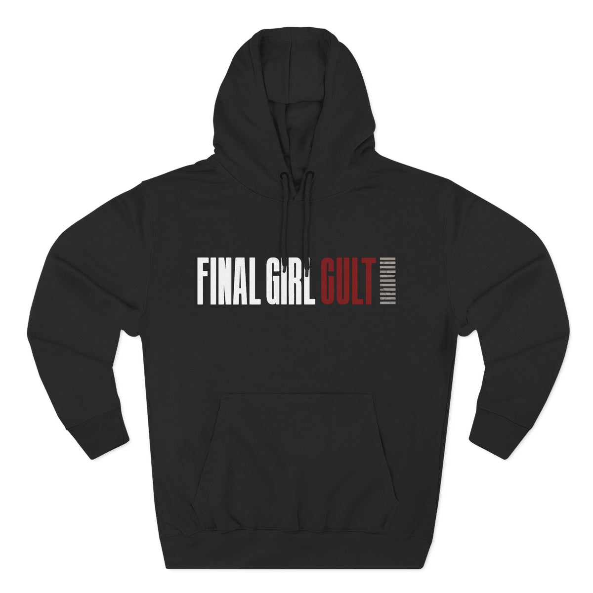 Not The Victim. The Survivor | Final Girl Cult Hoodie