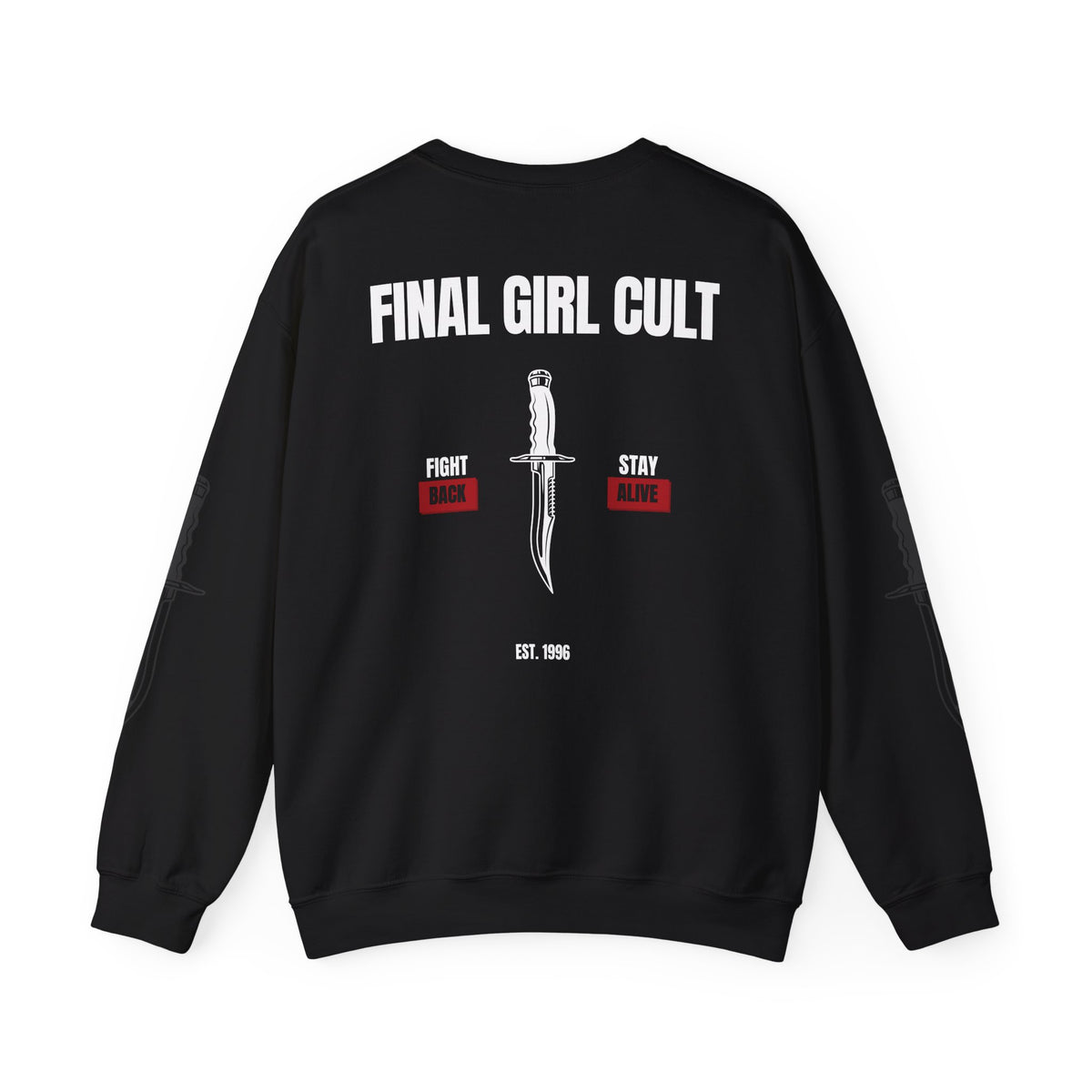 Fight Back | Stay Alive (1996) Crewneck