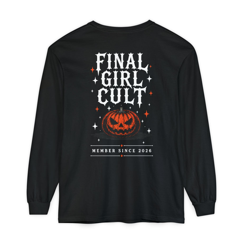Happy Halloween | Final Girl Long Sleeve T-Shirt