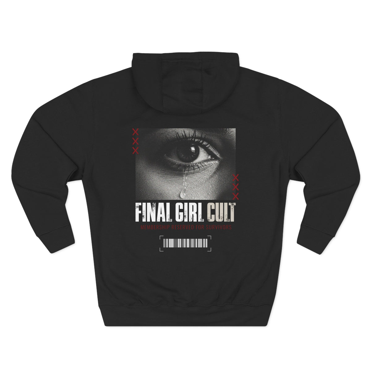 Eye Of The Survivor | Final Girl Hoodie