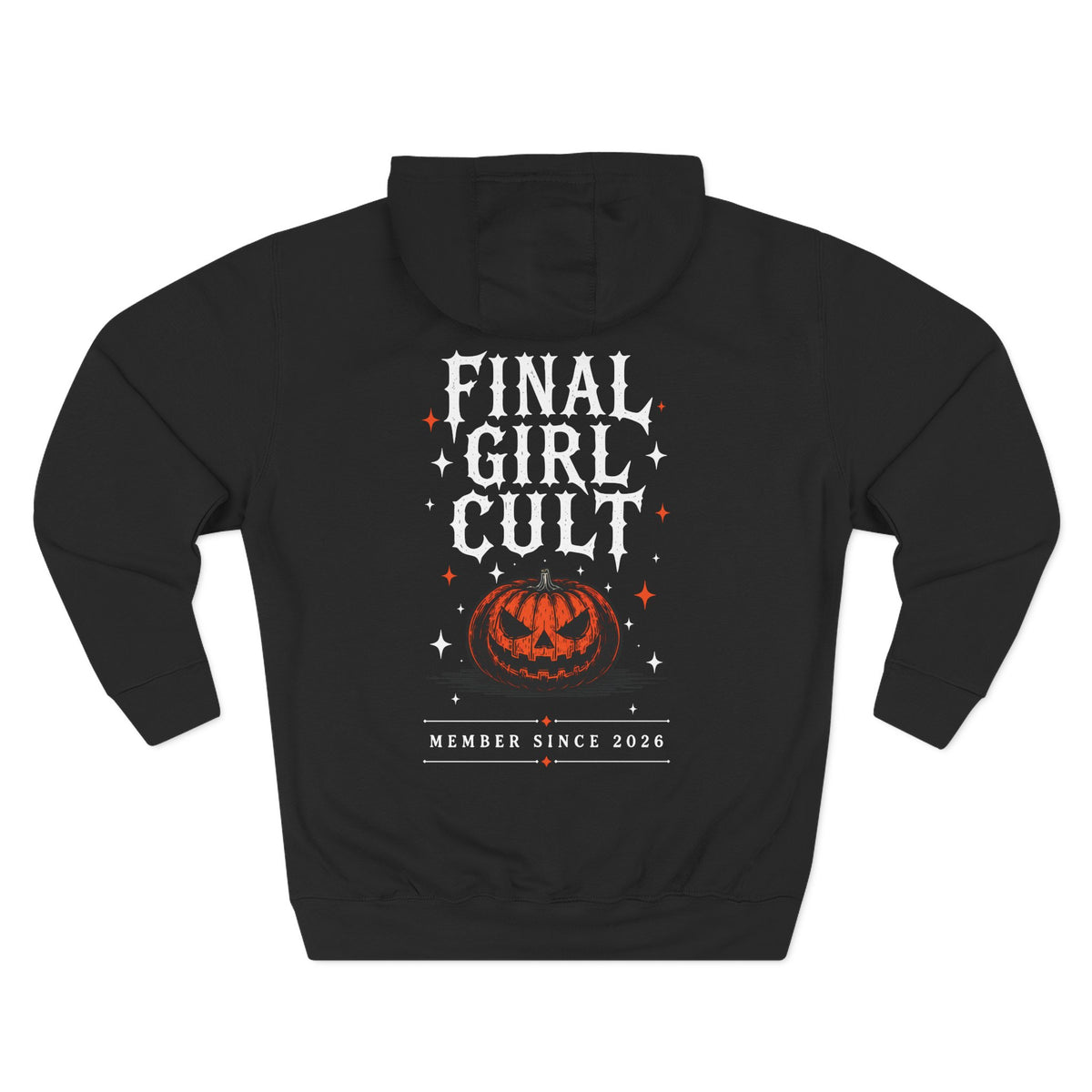 Happy Halloween I Support a Final Girl Hoodie