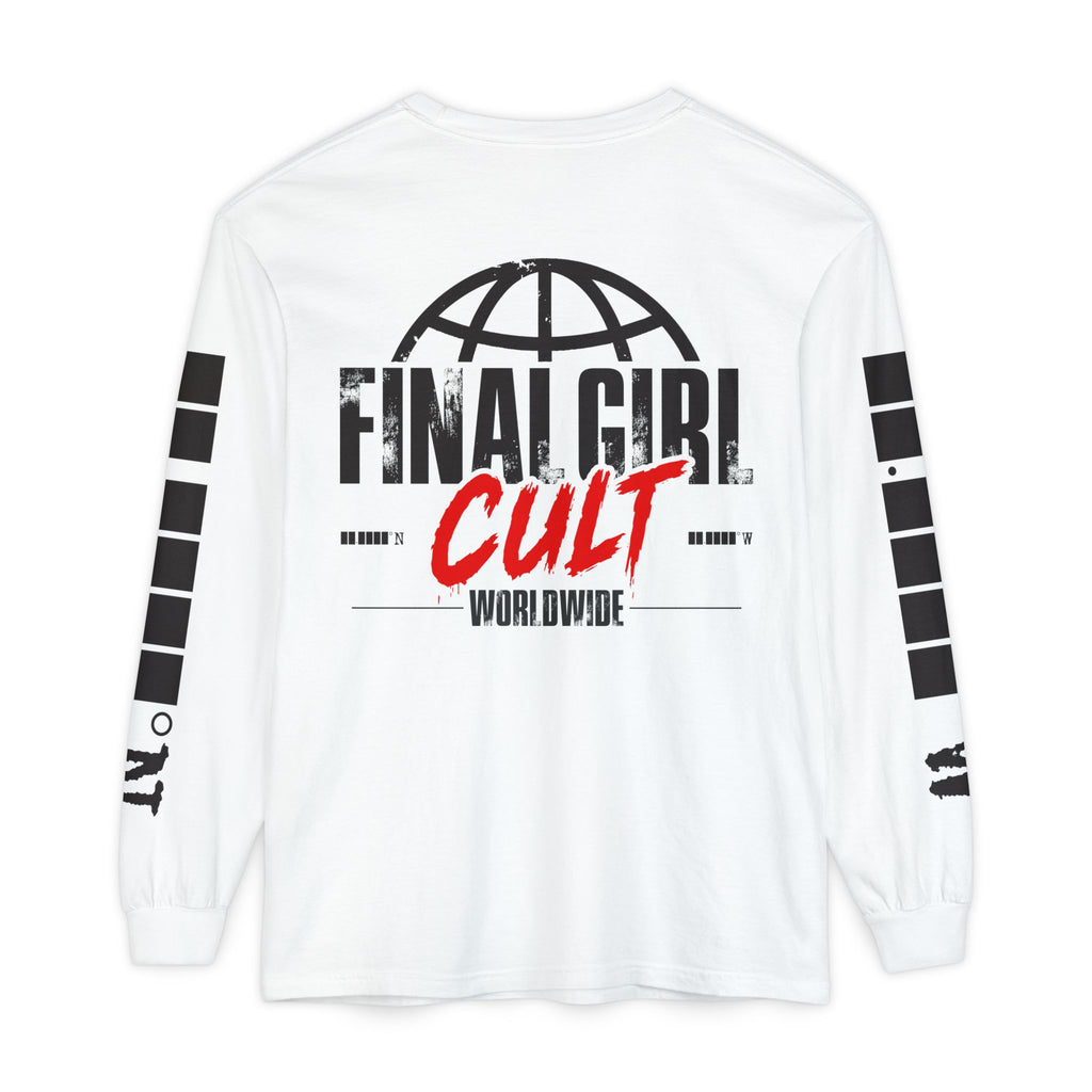 Final Girl Cult | Worldwide Long Sleeve T-Shirt