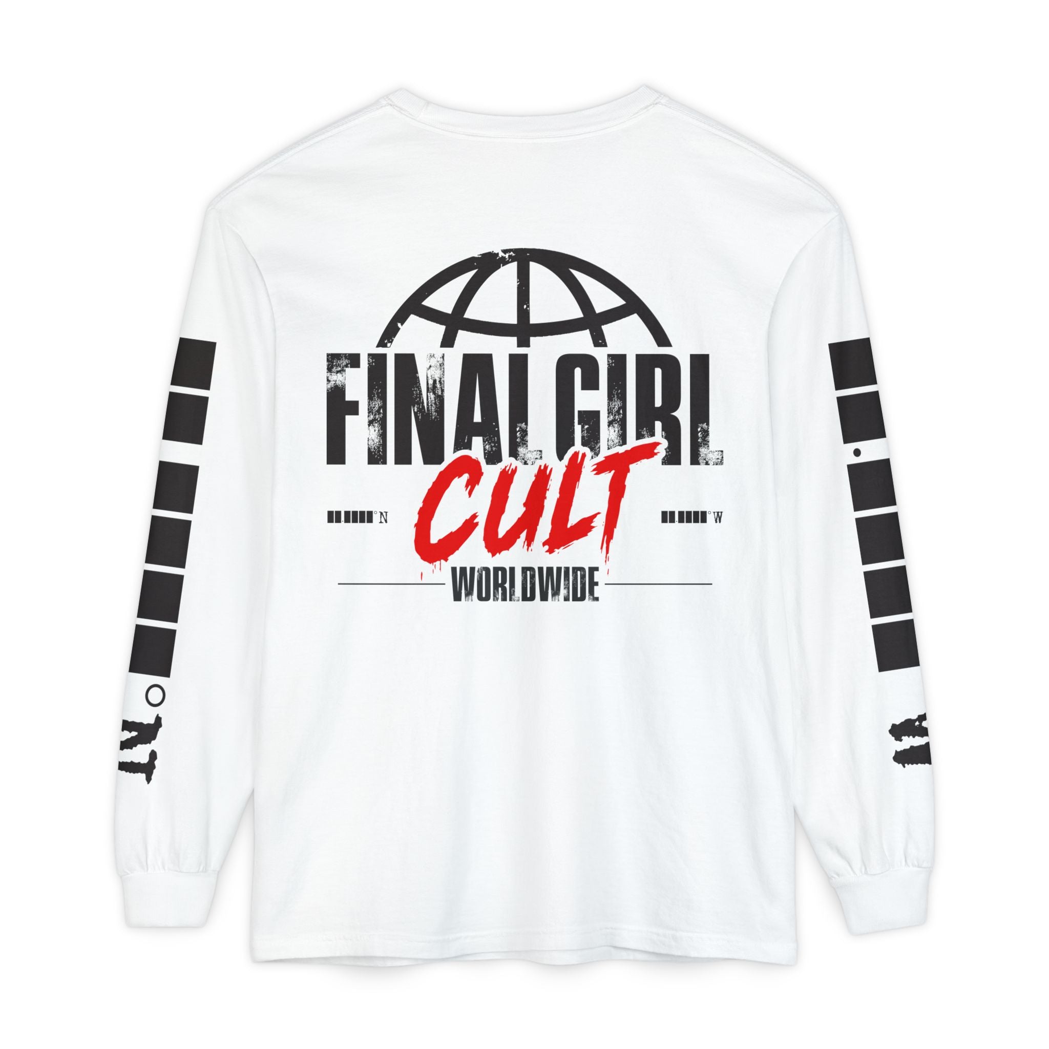Final Girl Cult | Worldwide Long Sleeve T-Shirt