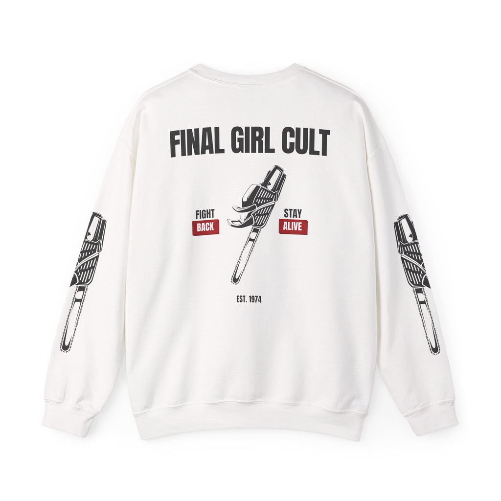 Fight Back | Stay Alive (1974) Crewneck