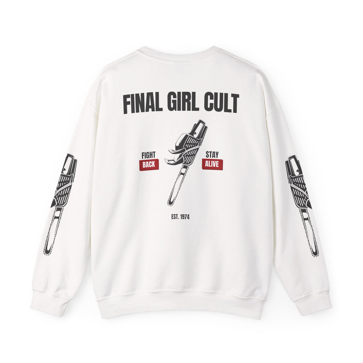 Fight Back | Stay Alive (1974) Crewneck