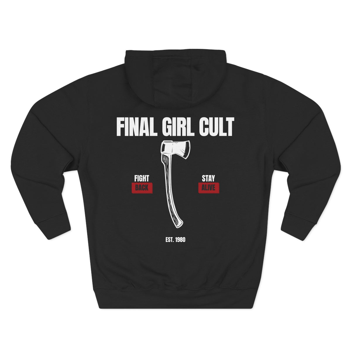 Fight Back | Stay Alive (1980) Hoodie