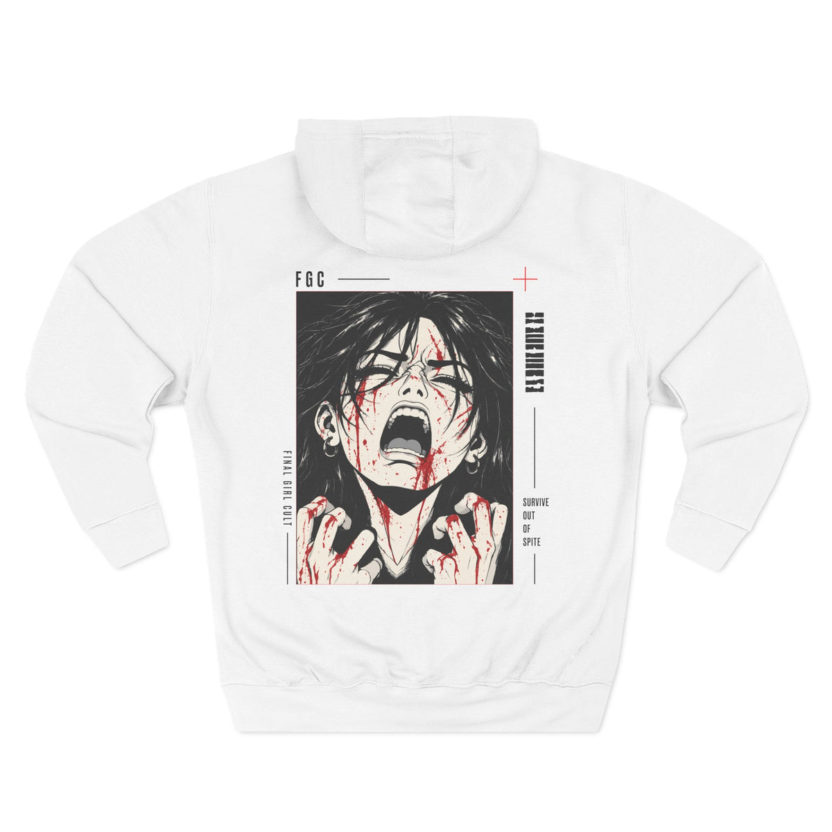 Survive Out Of Spite | Final Girl Hoodie