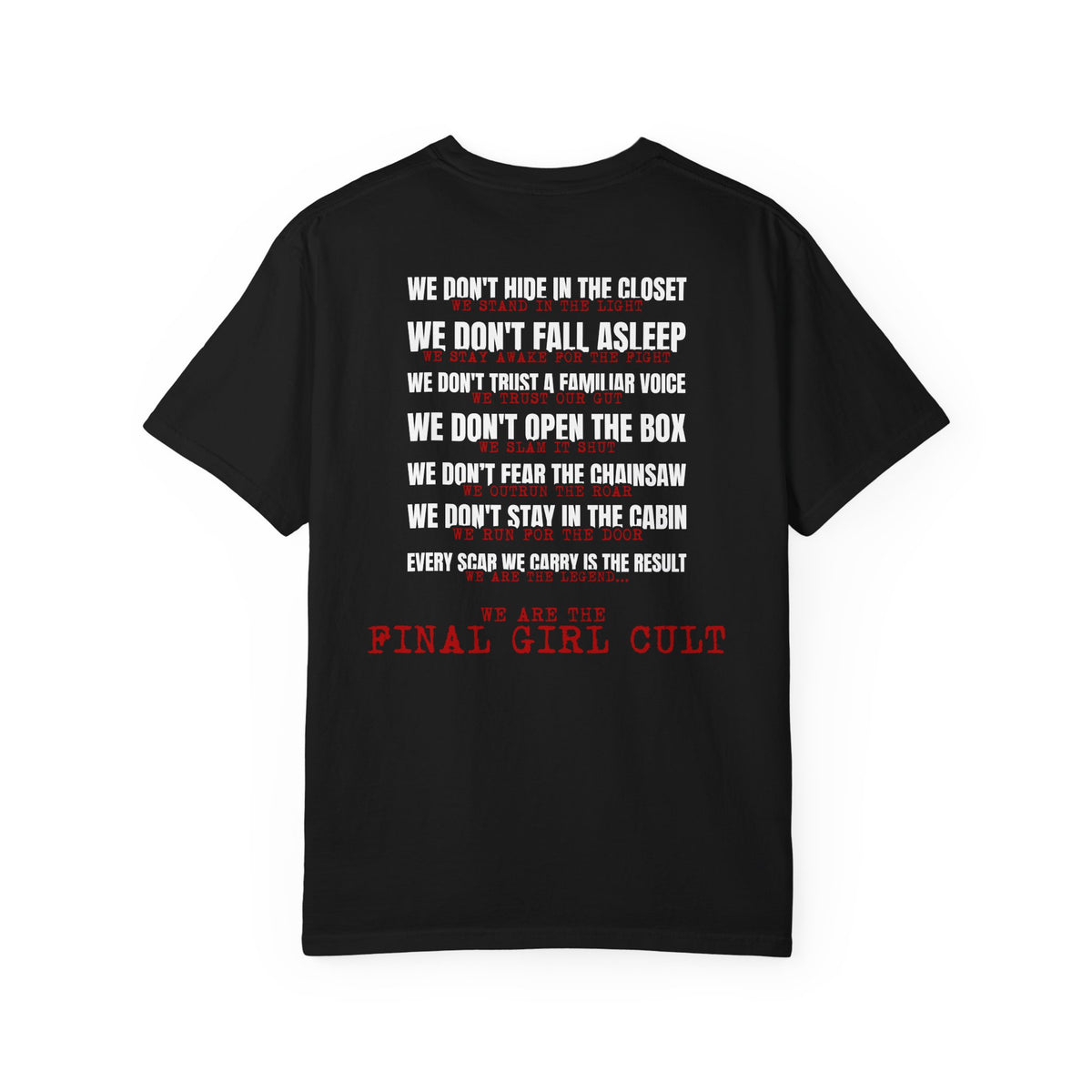 Creed | Final Girl Cult T-Shirt