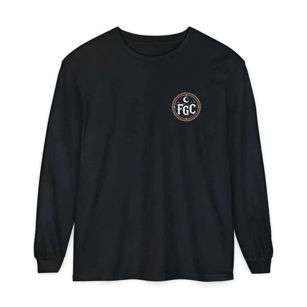 Happy Halloween | Final Girl Long Sleeve T-Shirt