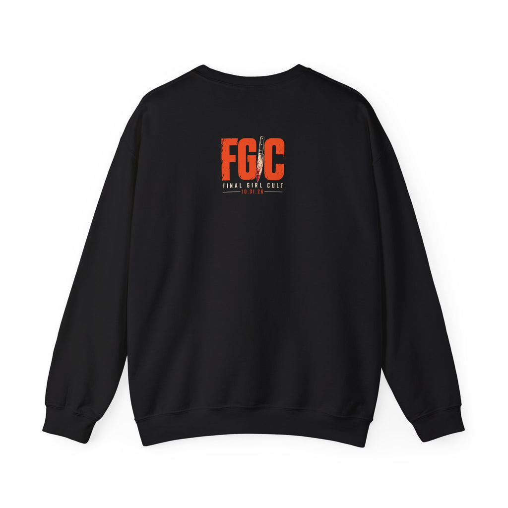 Happy Halloween | Final Girl Cult Crewneck
