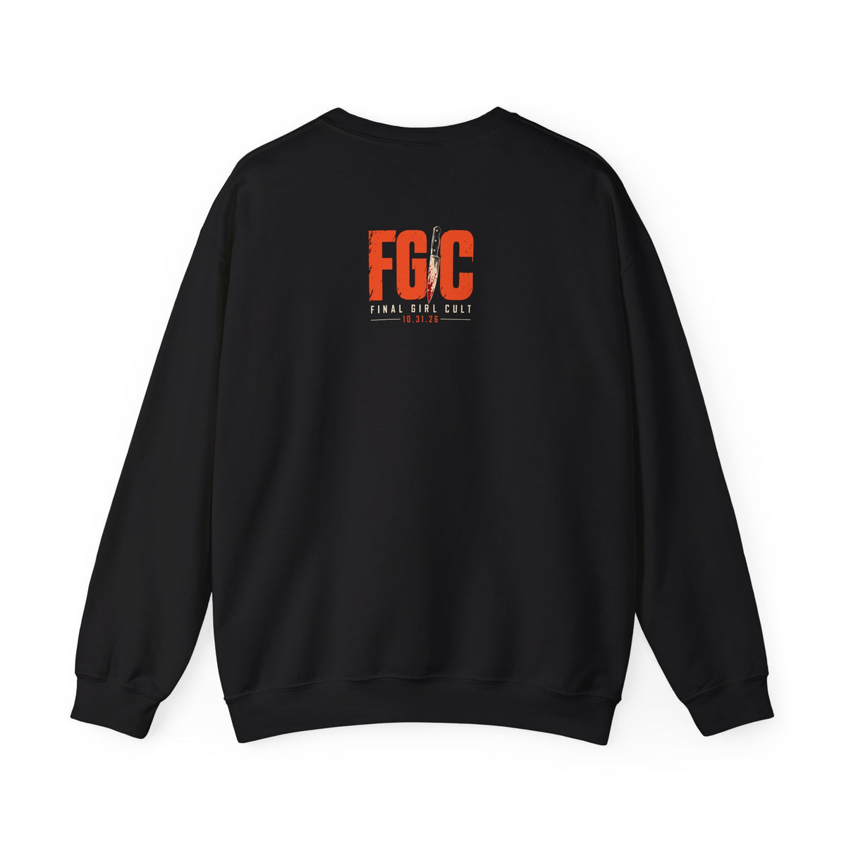 Happy Halloween | Final Girl Cult Crewneck