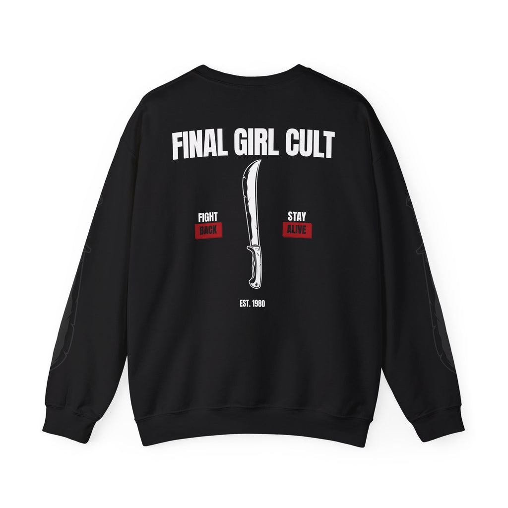Fight Back | Stay Alive (1980) Crewneck