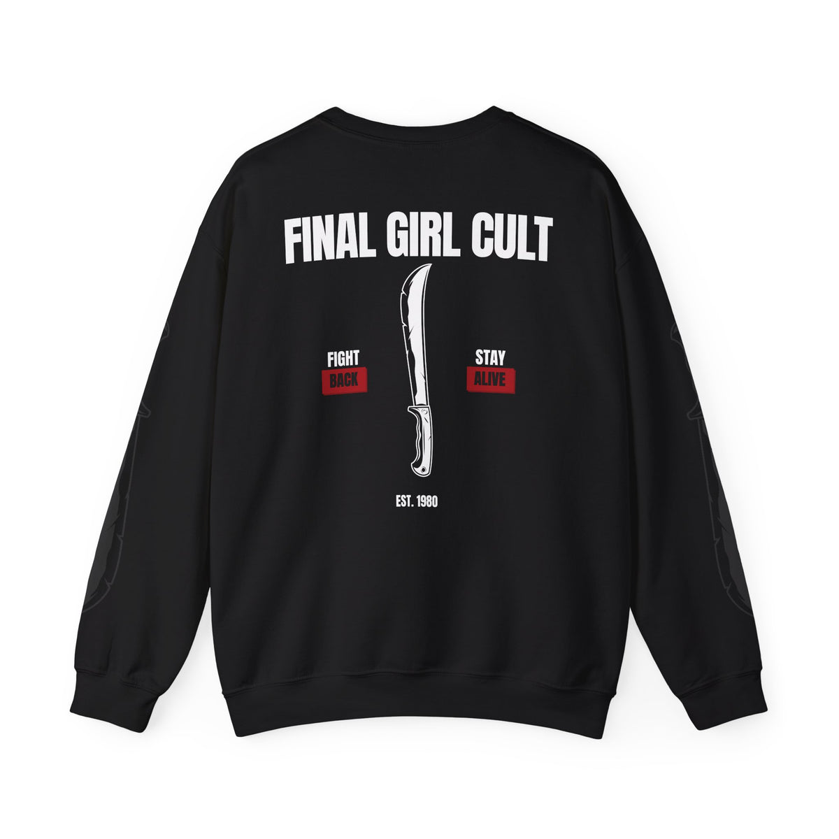 Fight Back | Stay Alive (1980) Crewneck